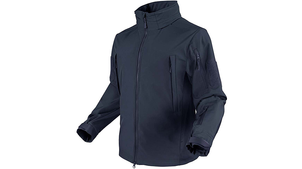 Condor Outdoor Summit Zero Lightweight Soft Shell Jacket - Men's, Navy Blue L, 609-006-L
