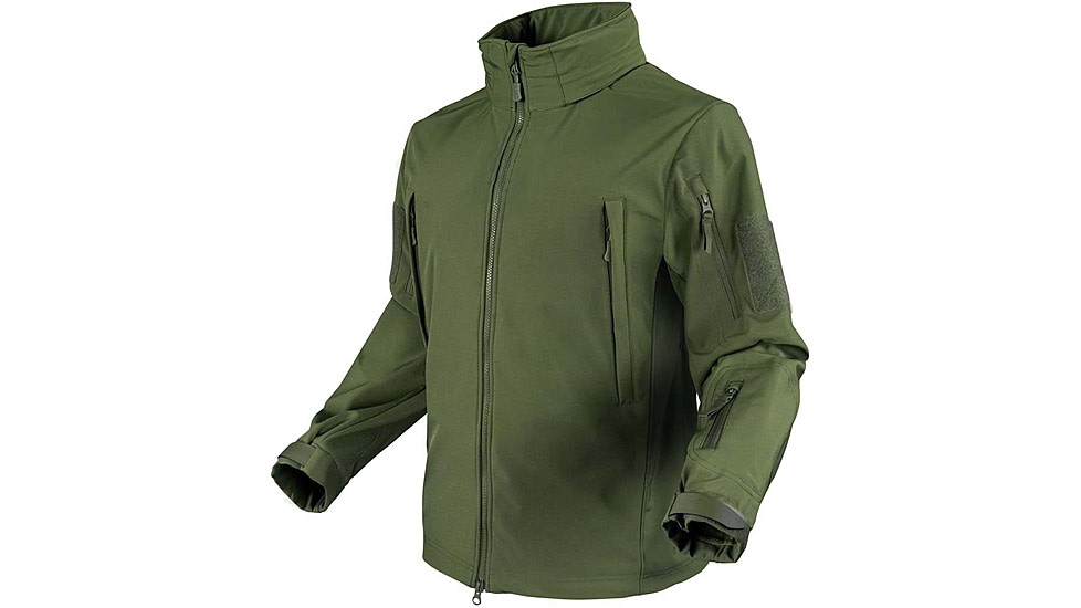 Condor Outdoor Summit Zero Lightweight Soft Shell Jacket - Men's, Olive Drab, M, 609-001-M