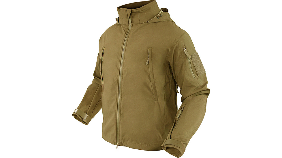 Condor Outdoor Summit Zero Softshell Jacket, Coyote Brown, 3XL, 609-498-XXXL