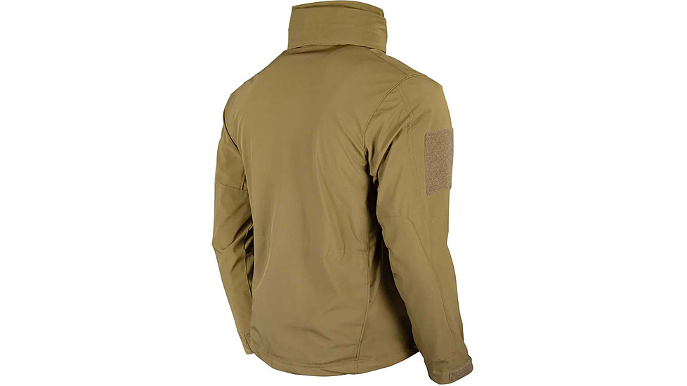 Condor Outdoor Summit Zero Softshell Jacket, Coyote Brown, Small, 609-498-S
