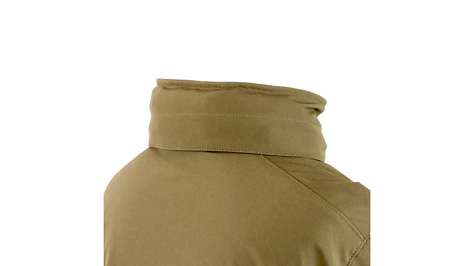 Condor Outdoor Summit Zero Softshell Jacket, Coyote Brown, Small, 609-498-S