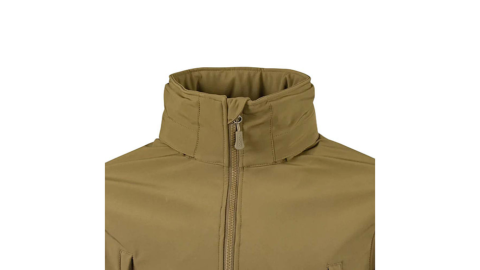 Condor Outdoor Summit Zero Softshell Jacket, Coyote Brown, Small, 609-498-S