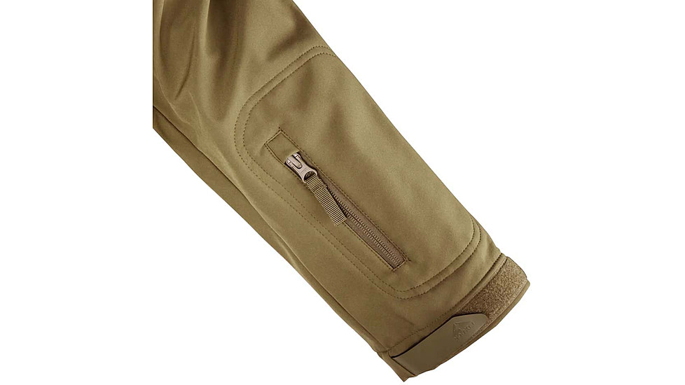 Condor Outdoor Summit Zero Softshell Jacket, Coyote Brown, Small, 609-498-S