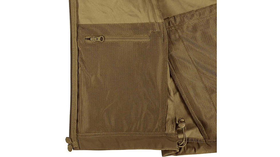 Condor Outdoor Summit Zero Softshell Jacket, Coyote Brown, Small, 609-498-S