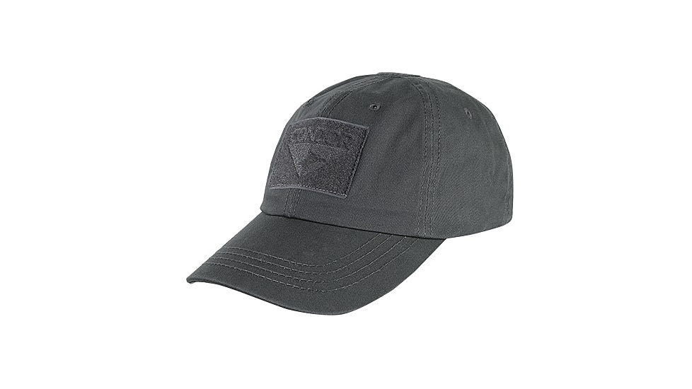 Condor Outdoor Tactical Cap, Graphite, One Size Fits Most, TC-018