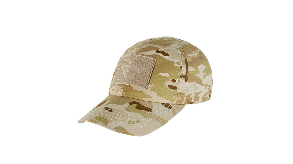 Condor Outdoor Tactical Cap, Multicam Arid, One Size Fits Most, TC-022