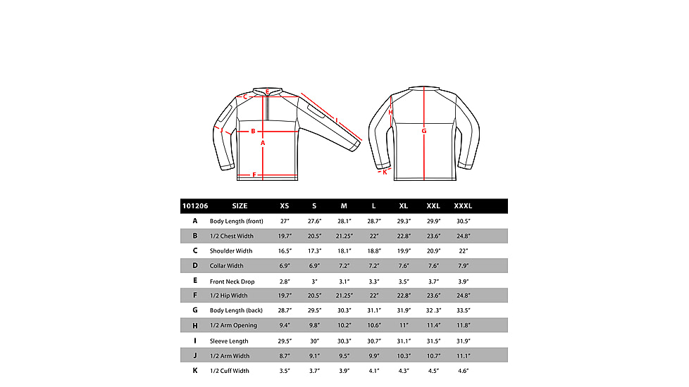 Condor Outdoor Trident Battle Long Sleeve Top, Od, Medium, 101206-001-M