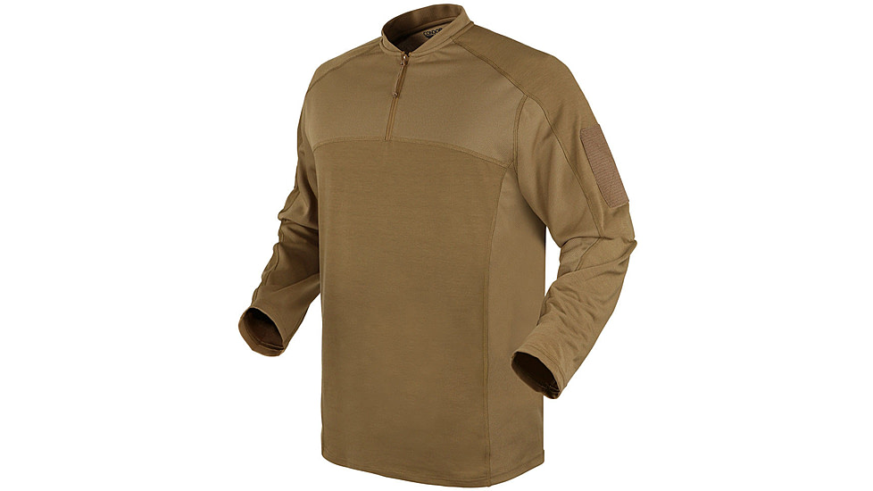 Condor Outdoor Trident Battle Long Sleeve Top, Tan, Medium, 101206-003-M