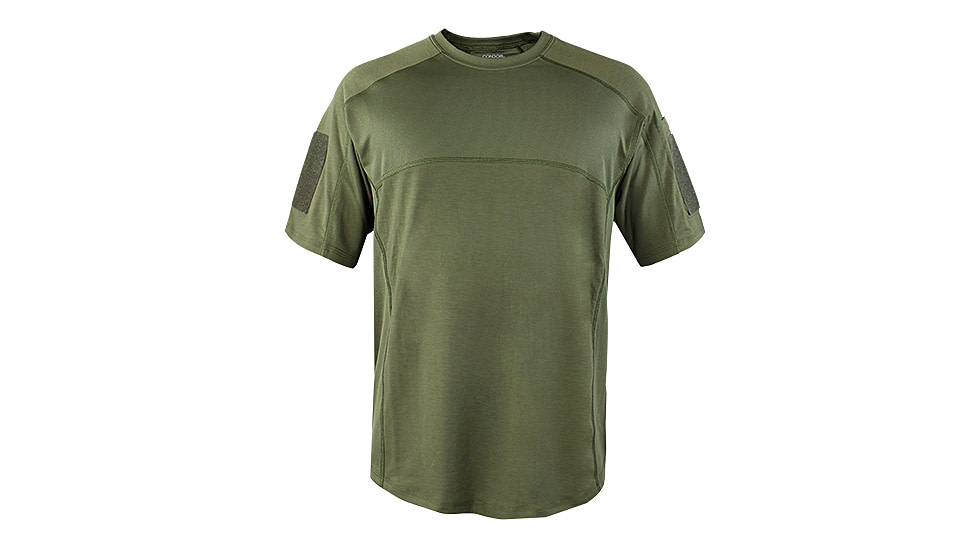 Condor Outdoor Trident Battle Top Shirt, Olive Drab, S 101117-001-S