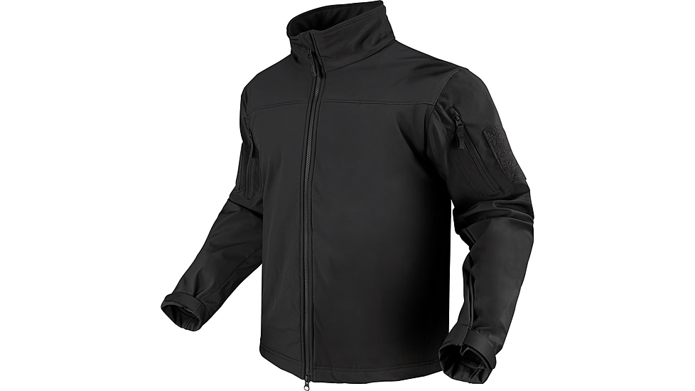 Condor Outdoor Westpac Softshell Jacket, Extra Large, Black, 101166-002-XL