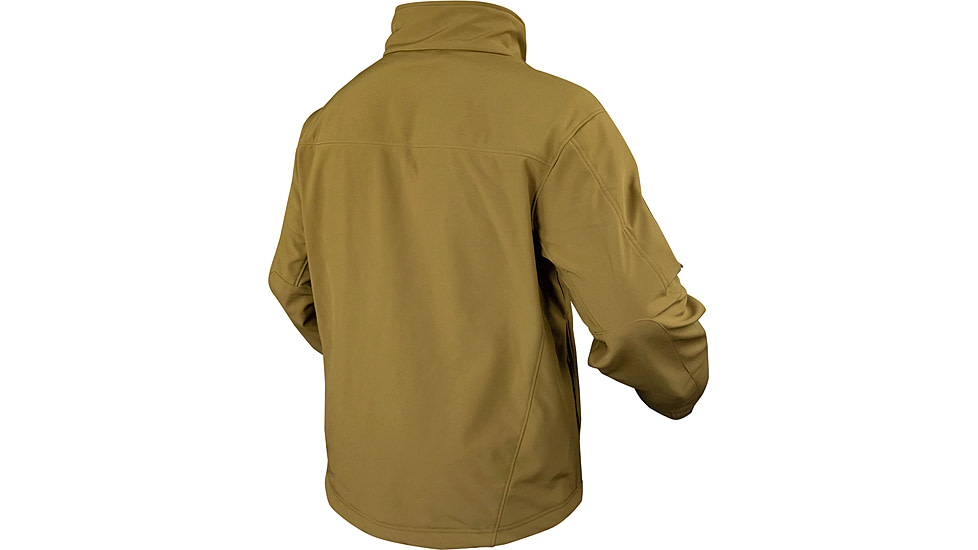 Condor Outdoor Westpac Softshell Jacket, Medium, Coyote Brown, 101166-498-M