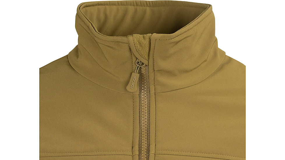 Condor Outdoor Westpac Softshell Jacket, Medium, Coyote Brown, 101166-498-M
