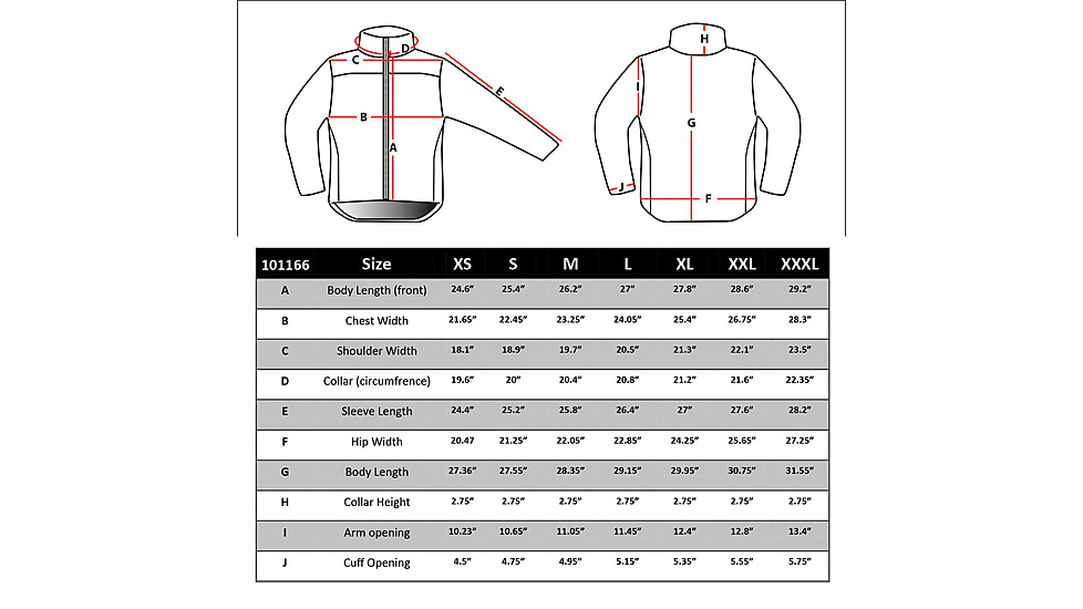 Condor Outdoor Westpac Softshell Jacket, Medium, Coyote Brown, 101166-498-M
