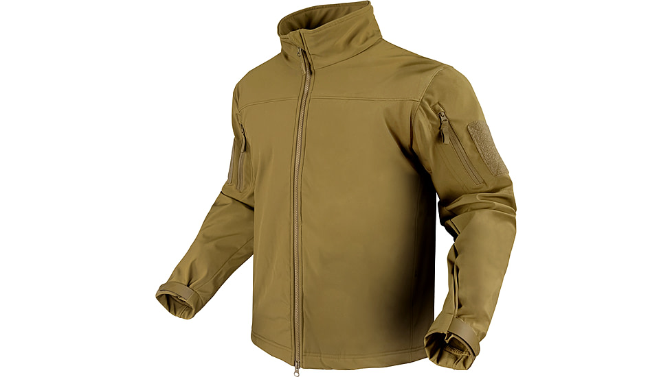 Condor Outdoor Westpac Softshell Jacket, Medium, Coyote Brown, 101166-498-M