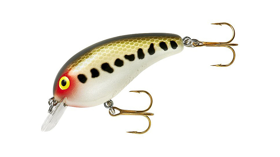 Cotton Cordell Big O Square Lip Crankbait, 2.25in, 1/3 oz, Floating, Baby Bass, C77560