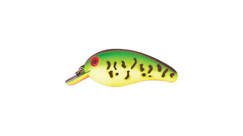 Cotton Cordell Big O Square Lip Crankbait, 2.25in, 1/3 oz, Floating, Fire Tiger, C7769