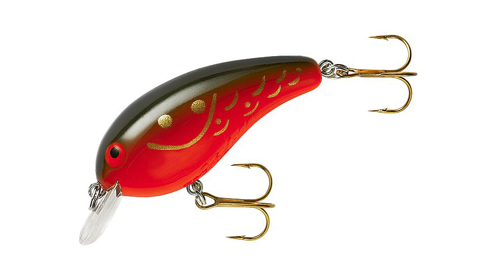 Cotton Cordell Big O Square Lip Crankbait, 2.25in, 1/3 oz, Floating, Olive Gill, C77561
