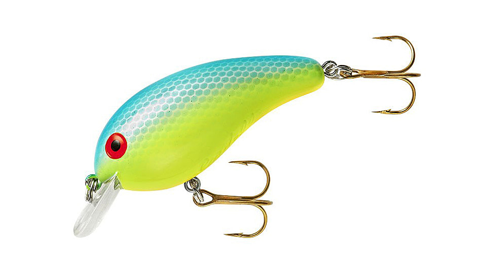 Cotton Cordell Big O Square Lip Crankbait, 2.25in, 1/3 oz, Floating, Oxbow, C77559