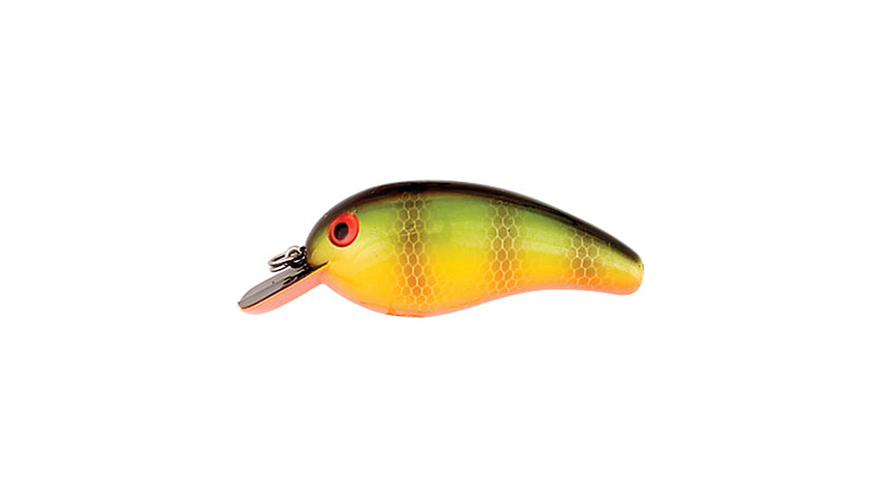 Cotton Cordell Big O Square Lip Crankbait, 2.25in, 1/3 oz, Floating, Perch, C7722