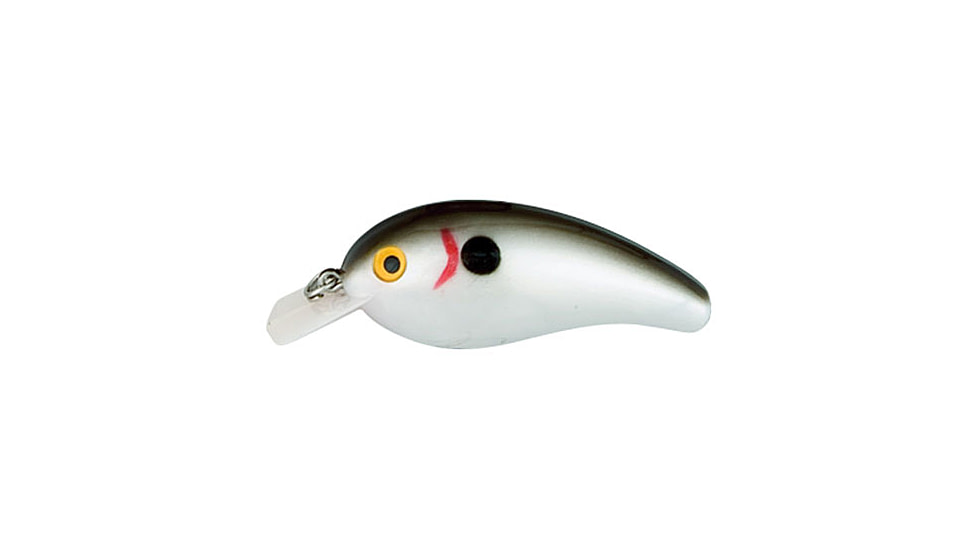 Cotton Cordell Big O Square Lip Crankbait, 2.25in, 1/3 oz, Floating, Smokey Joe, C7711