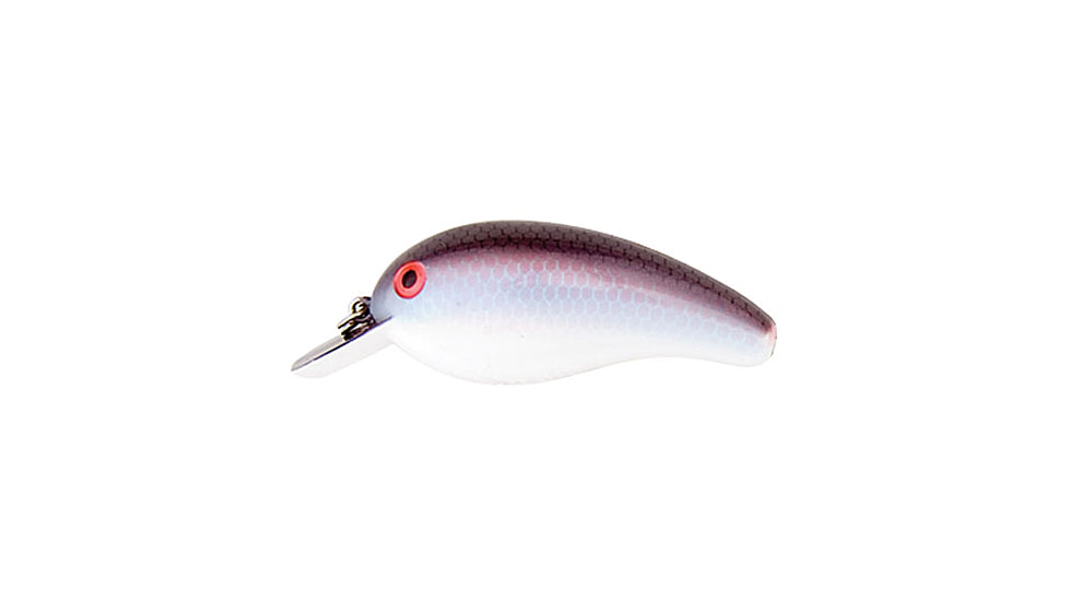 Cotton Cordell Big O Square Lip Crankbait, 2.25in, 1/3 oz, Floating, Super Shad, C7713