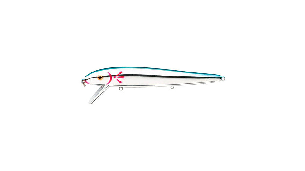 Cotton Cordell Deep Diving Red Fin, Floating, 5/8oz, 5in, Chrome/Blue, CD906