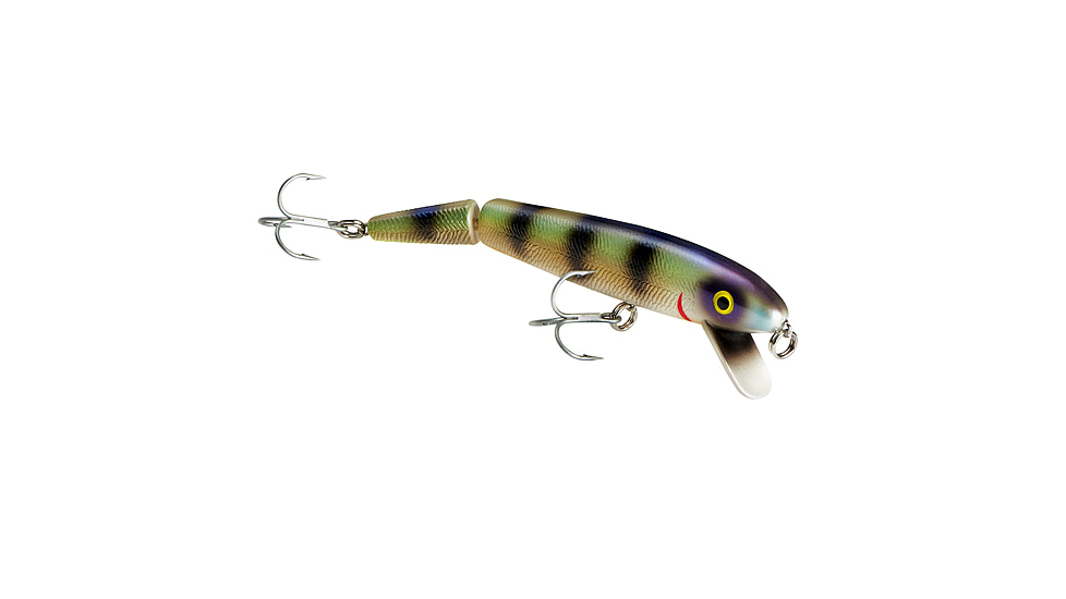 Cotton Cordell Jointed Red Fin, 5in, 5/8oz, Pale Perch, CJ9602