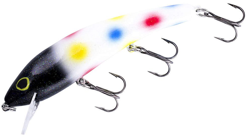 Cotton Cordell Susp Ripplin Red Fin, 4 1/2in, 3/8oz, Wonderbread, CS85338
