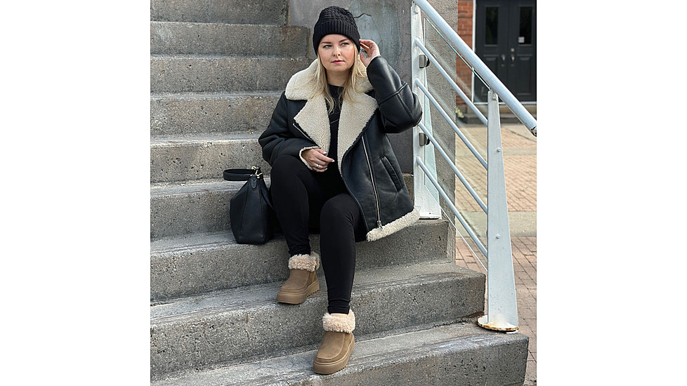 Cougar Amour Winter Boots - Womens, Draft, 9, AMOUR-Draft-9