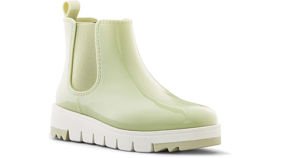 Cougar Ken Firenze Chelsea Rain Boot - Womens, Cucumber, 7, Ken-Firenze-Cucumber-7