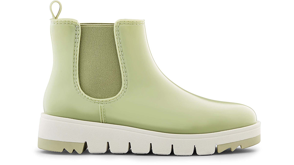 Cougar Ken Firenze Chelsea Rain Boot - Womens, Cucumber, 7, Ken-Firenze-Cucumber-7