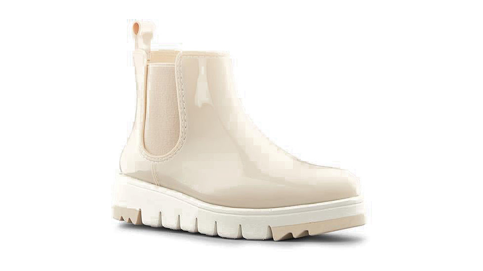 Cougar Ken Firenze Chelsea Rain Boot - Womens, Oyster, 6, Ken-Firenze-Oyster-6