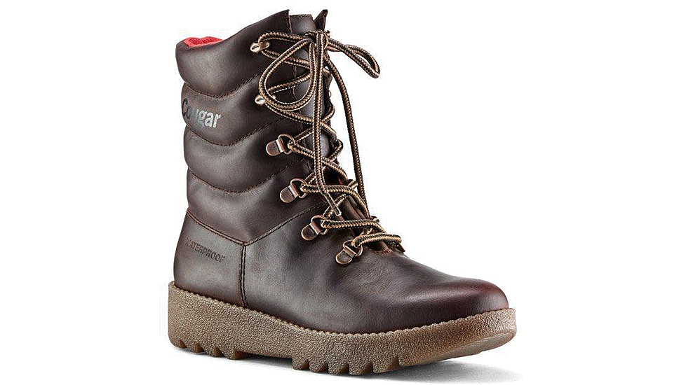 Cougar Original Pillow Boot - Womens, Cask, 7, 39068-Original2L-Cask-7