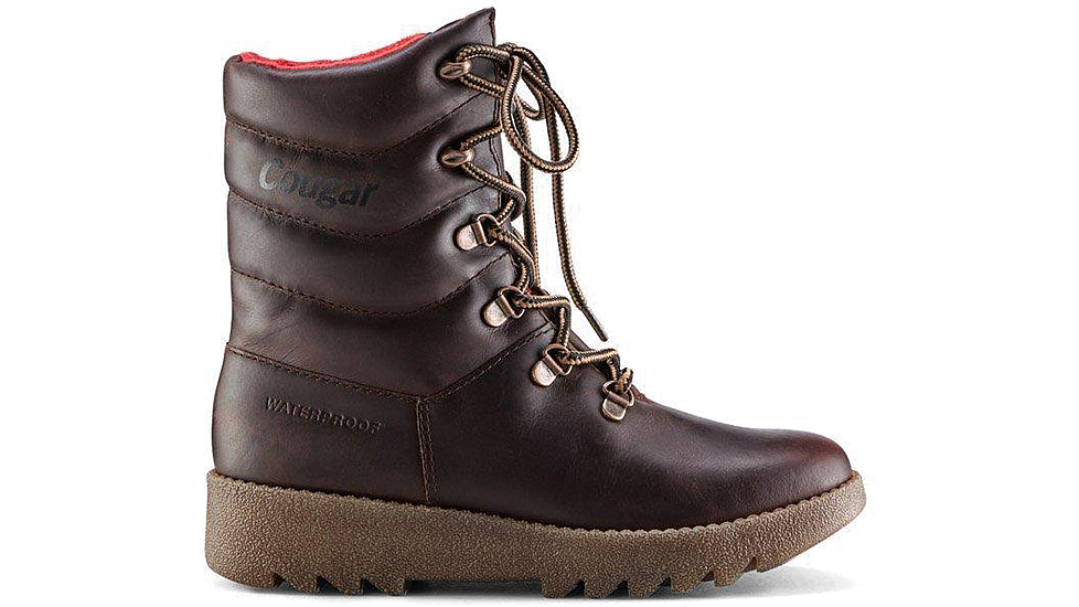 Cougar Original Pillow Boot - Womens, Cask, 7, 39068-Original2L-Cask-7