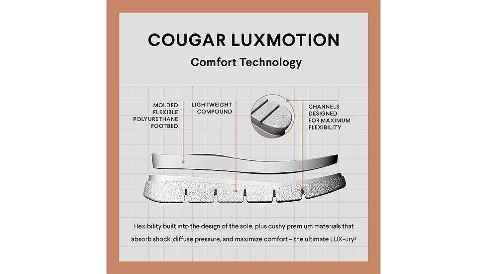 Cougar Ponyo Sandals - Womens, Tan, 7.5, PONYO-Tan-7.5