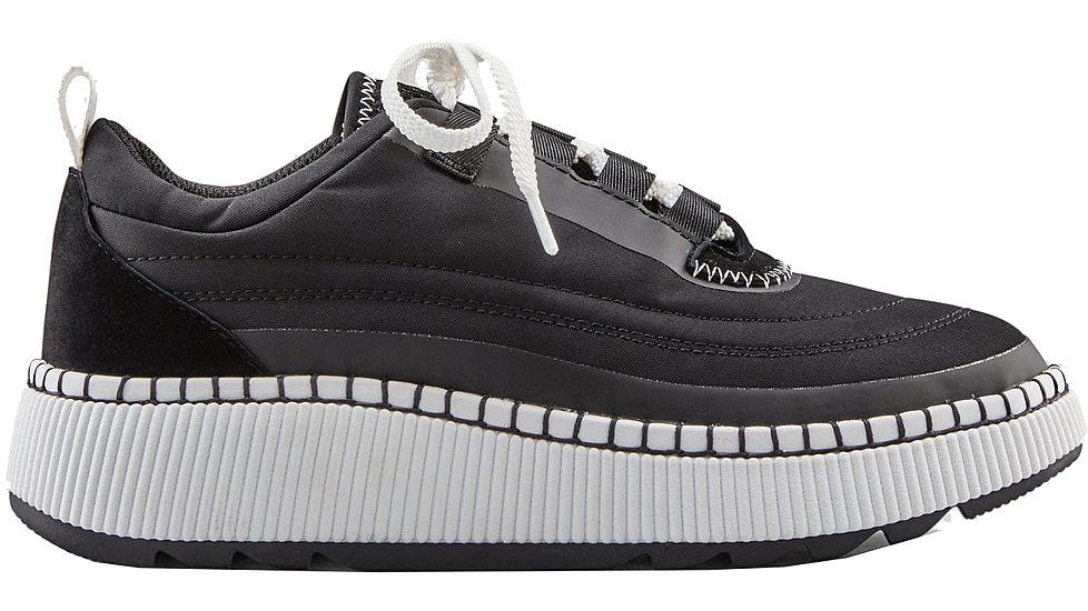 Cougar Sayah Luxmotion Nylon/ Suede Waterproof Sneakers - Womens, Black/White, 8, SAYAH-Black-White-8