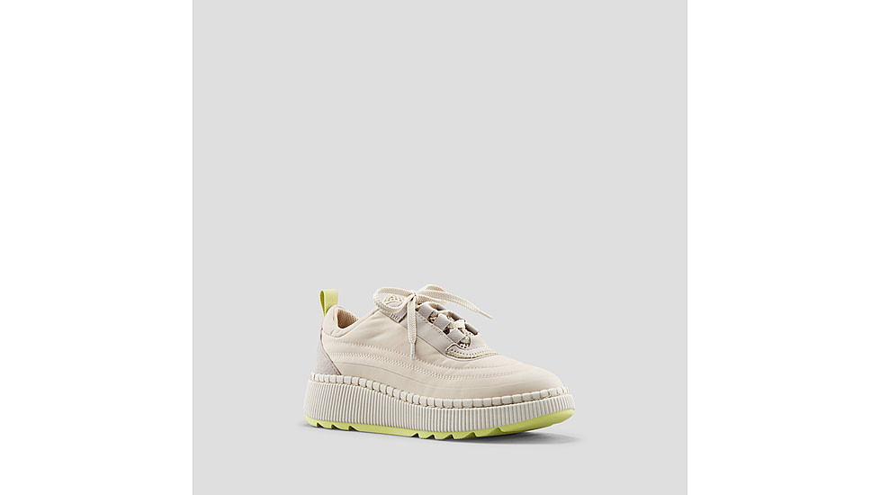 Cougar Sayah Luxmotion Nylon/ Suede Waterproof Sneakers - Womens, Oyster/Taupe, 9.5, Sayah-Oyster-Taupe-9.5