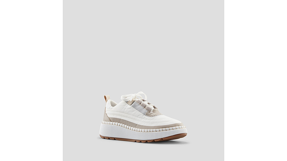 Cougar Sayah Luxmotion Nylon/ Suede Waterproof Sneakers - Womens, White/Taupe, 9, SAYAH-White-Taupe-9