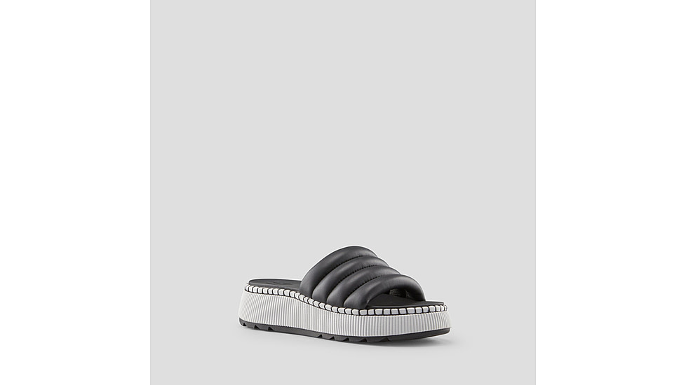 Cougar Soprato Luxmotion Leather Water-Friendly Sandals - Womens, Black, 8, Soprato-Black-8