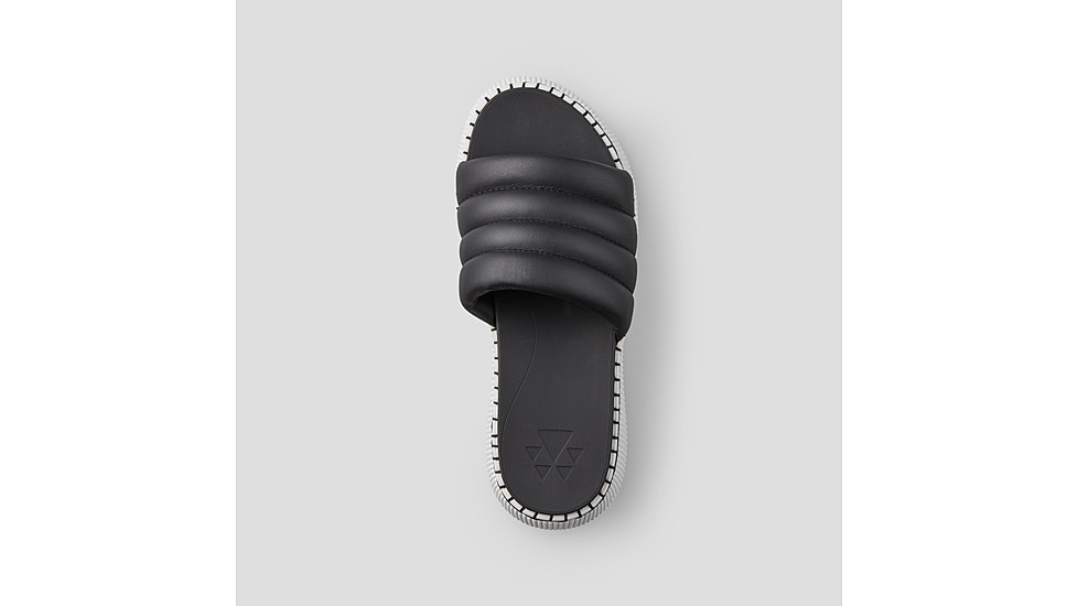 Cougar Soprato Luxmotion Leather Water-Friendly Sandals - Womens, Black, 8, Soprato-Black-8