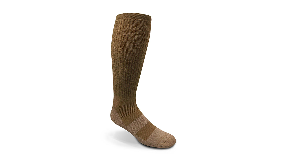 Covert Threads Desert Moderate/Hot Climate Sock, Coyote Brown, Size 4-8, 5457 CB