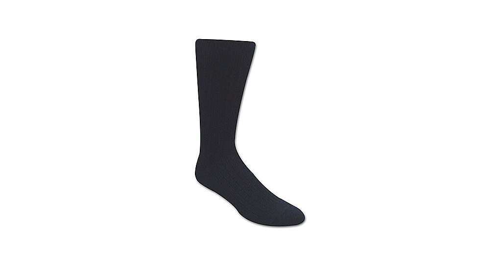 Covert Threads Dress Garrison Sock, Black, Large, 7154 BK