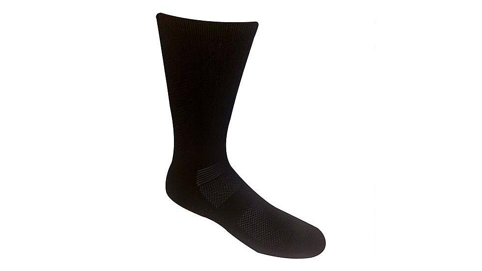 Covert Threads Jungle Sock W/ Insect Repelling Tech Od, Black, Large, 7130 BK