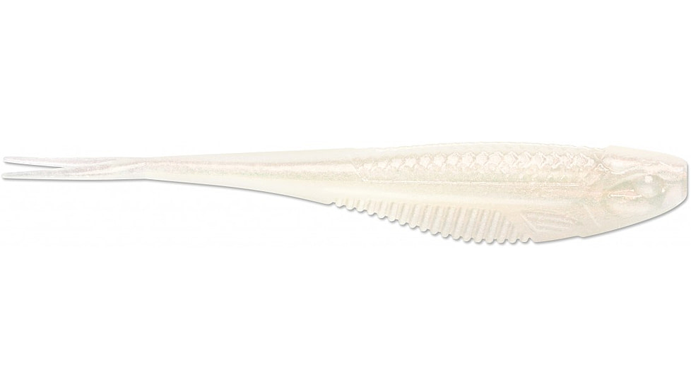 CrushCity Jerk 375 Jig, Albino Pearl, CCJERNA375APL