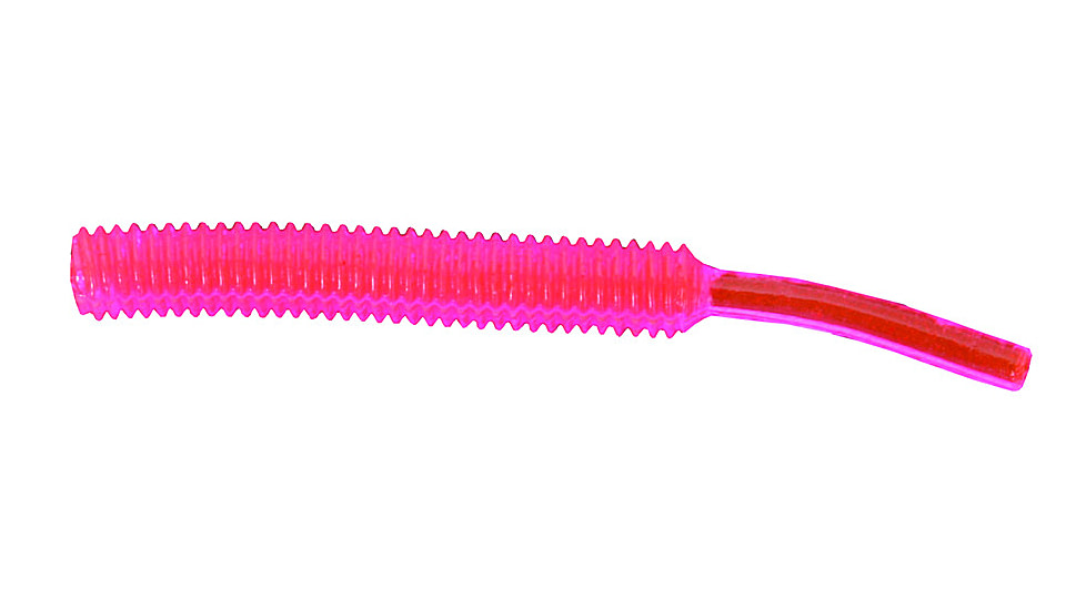 Cubby FishingTackle Nail Tail Jig Tail, 1 3/4in, Pink, 10/Pack, 1109