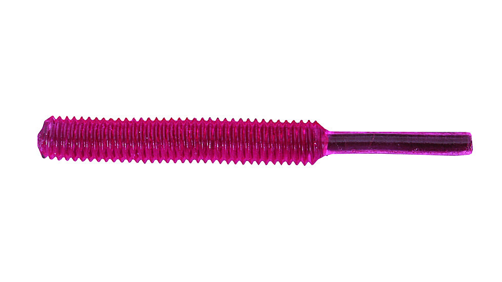 Cubby FishingTackle Nail Tail Jig Tail, 1 3/4in, Purple, 10/Pack, 1110