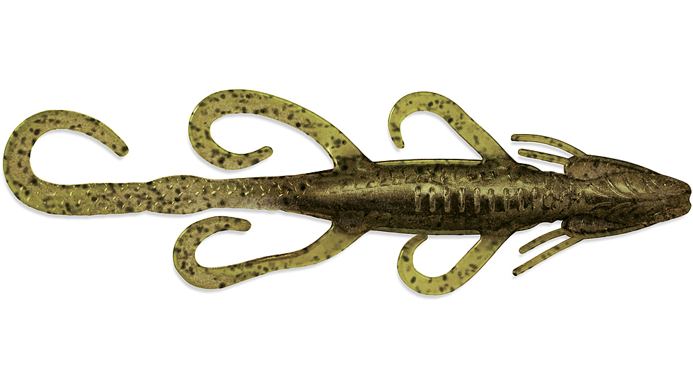 Culprit Lizard, 4, 6in, Green Pumpkin, DL608-J2