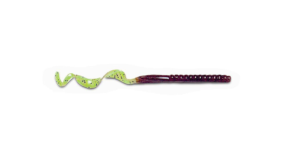 Culprit Original Worm Worm, 10, 7.5in, Pumpkin Seed/Chartreuse Tail, C720-A1