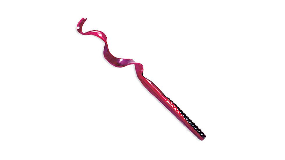 Culprit Original Worm, 10 in, Red Shad, C1010-02
