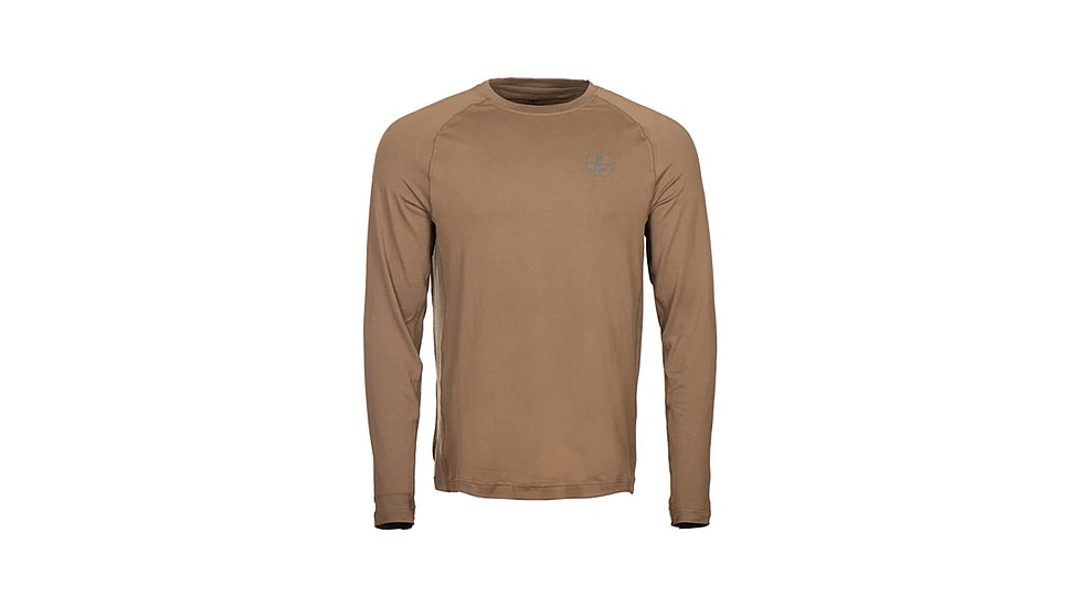 Leupold MOAB Pro Long Sleeve Crew Jacket - Men's, Tobacco, 3XL, 184008